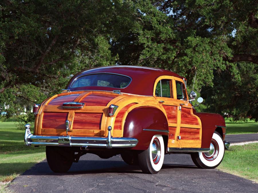  Chrysler Town & Country Sedan 1947 года  (фото 61 из 61)
